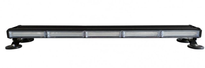 LED alej (IP66) 12-24V, 750mm oranžová, 5xCOB LED, dual