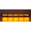 LED alej vodeodolná (IP67) 12-24V, 45x LED 1W, oranžová 772mm