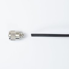 PNI T301 antenna connection cable with threaded mount, includes PL259 connector, 4 m long