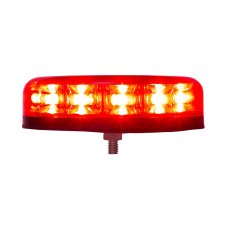 Professional red LED beacon BAQUDA.1S.R by Strobos-G