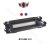 PREDATOR interior warning LED light, 24x 1.5 W, 12/24 V, red-blue, ECE R10