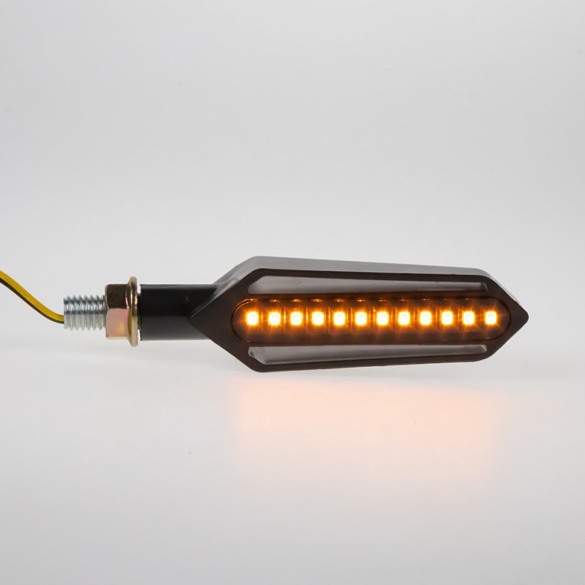 Universal LED turn signals for motorcycles