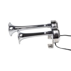 Dual-fanfare 210/275mm, 12V, electromagnetic