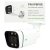Video monitorovací kamera 8MP, 4K, D-WDR, 4,0 mm, 6 LED, IP66,