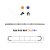 LED lightbar Montana 160cm, Blue-orange, ECE R65
