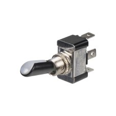 Toggle switch 20A with red-green backlight