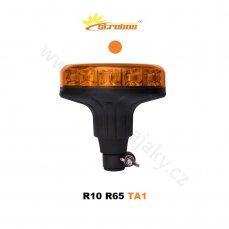 Professional orange LED beacon BAQUDA.HR.O by Strobos