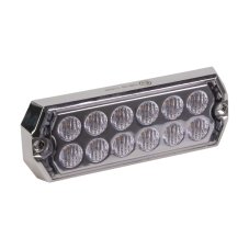 PROFI SLIM výstražné LED světlo vnější, oranžové, 12-24V, ECE R10