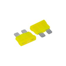 Fuse - 20A with LED, 10pcs
