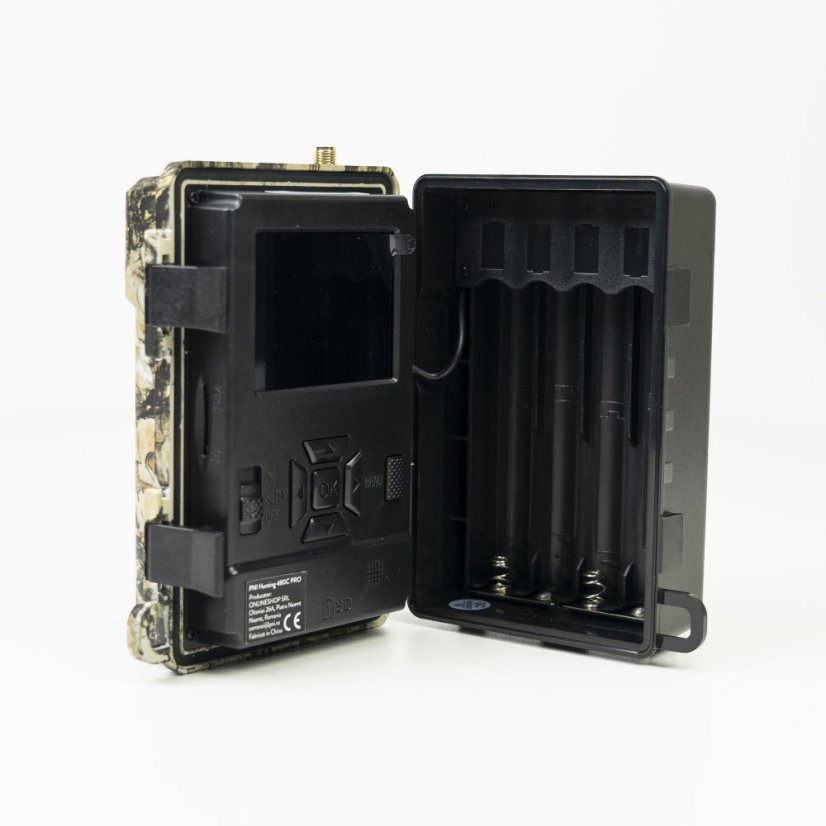 PNI Hunting 480C PRO Game Camera, 24MP, with 4G Internet, GPS, 60° field of view