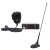 CB rádio PNI Escort HP 5500 a anténa PNI Extra CB 48, vrátane magnetu