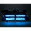 Výstražné svetlo PROFI LED vnútorné, 12-24V, modré, ECE R65