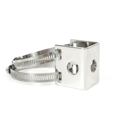 Kovová podpera PNI SPA125, s kovovou svorkou, pre montáž antény na priečnu tyč