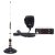PNI Escort HP 5500 CB rádiová stanica s anténou CB PNI ML70, vrátane 145 mm magnetického podstavca