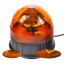 Another view of the warning halogen rotary orange beacon wl85H1 by YL