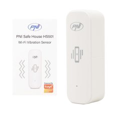 Wi-Fi vibračný senzor PNI SafeHouse HS501 pre Tuya