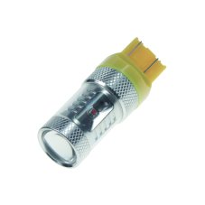 CREE LED T20 (7443) oranžová, 12-24V, 30W (6x5W)