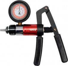 Podtlaková - tlaková pumpa s příslušenstvím