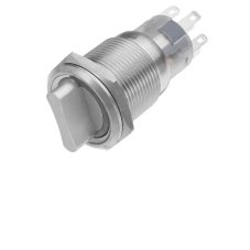 Rotary switch round, white backlight