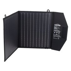 Skládací solární panel 40 W s USB a DC výstupem