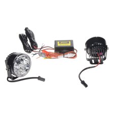 LED denné svetlá, okrúhle 70 mm, ECE
