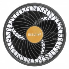 Ventilátor MITCHELL 150mm 24V na prísavke