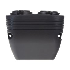dvojitá zásuvka s panelem 1x CL + 2x nabíječka USB voděodolná