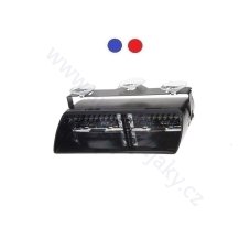 Blue/red LED flashing module
