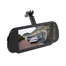 7" AHD monitor for mirror mount with 2 x 4PIN inputs