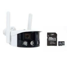 Sada kamer PNI IP590 + PNI 128GB paměťová karta MicroSD s adaptérem SD