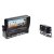 AHD monitor set 7" with 2 x 4PIN input, DVR, camera, 15m cable, CZ menu