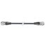 Propojovací kabel PNI R50 RG58, 2× PL259, délka 50 cm