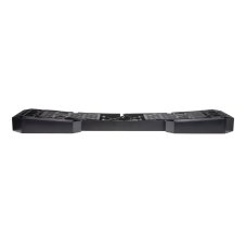 4x PREDATOR 6x4W LED pod SPZ, 12-24V, prohnuté, oranžové, ECE R65