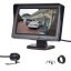 Parking camera with LCD 4.3" monitor