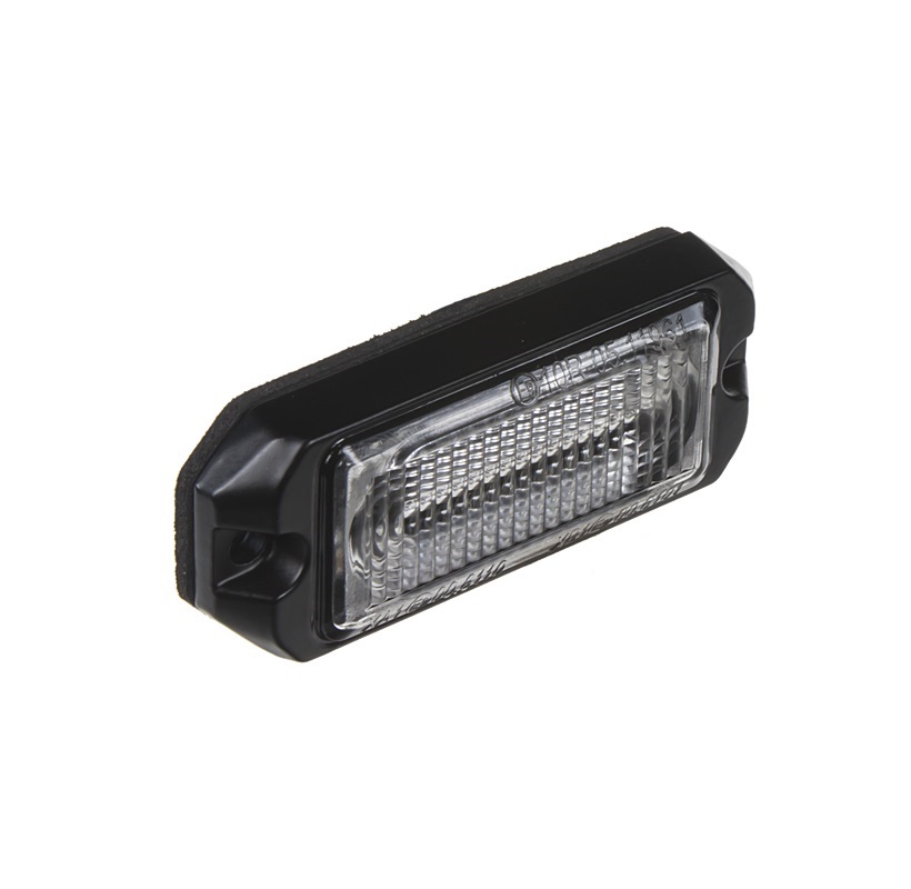 LED predátor oranžový 12/24V, 3X LED 5W, R65