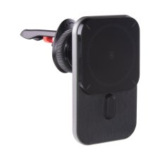 Magnetický držák s Qi dobíjením do mřížky ventilace (MagSafe compatible)