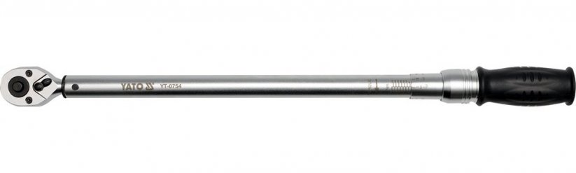 Torque wrench 1/2" 60-340 Nm CrV