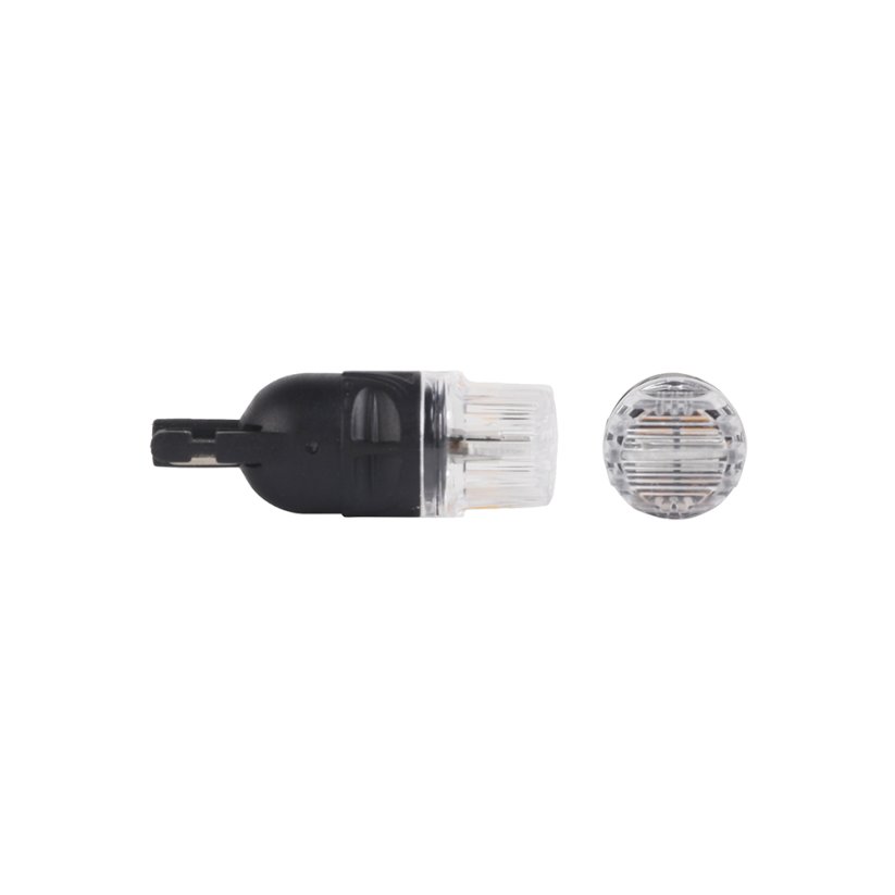 LED T10 oranžová, 12V, 4LED 2835SMD