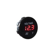 Digitálny voltmeter 5-48V červený Digitálny voltmeter 5-48V červený