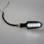 LED dynamic turn signals + daytime running lights for motorcycles