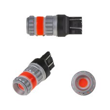 LED T20 (7443) red, COB 360⁰, 9-60V, 12W