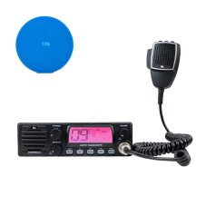 CB radiostanice DSS, SQ, Dual Watch, Mic Gain, 12V-24V s lepicí podložkou jako dárek