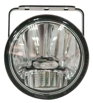 LED hmlové svetlá/ svetlá pre denné svietenie, okrúhle 77 mm, ECE