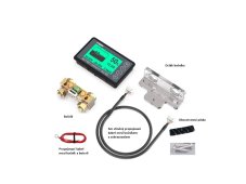 Battery status monitoring 750A / 8-120V