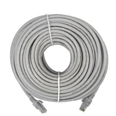 Sieťový kábel UTP CAT6, 2xRJ45 konektor, 8 vodičov x 0,4 mm, 20 m
