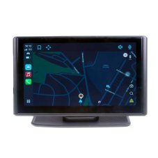 Monitor 7" s Apple CarPlay, Android auto, Bluetooth, micro SD, kamerový vstup, magnetický držiak