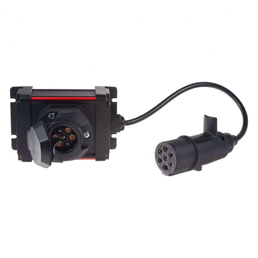Power adapter 24V-12V 7pin (ISO 1185) :: Warning lights for cars