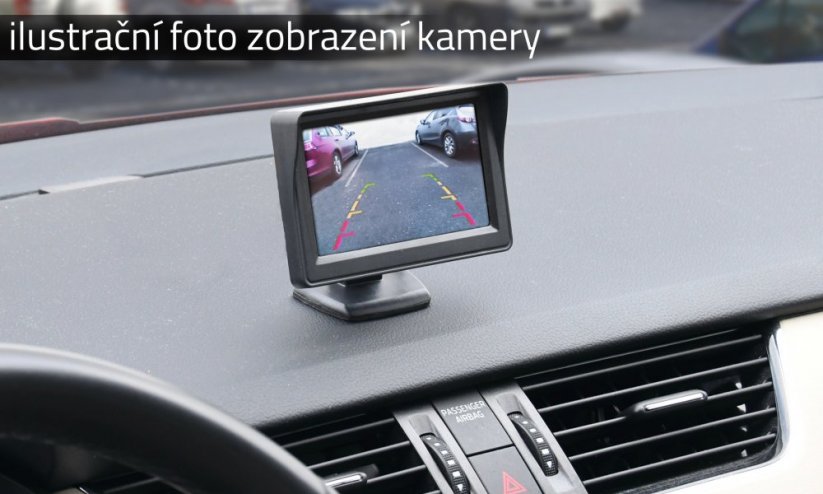 INSERT wireless parking camera with LED light