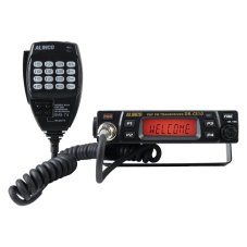 VHF radio station PNI Alinco DR-CS-10, 136-174MHz, 200 channels, DMTF, 13.8V