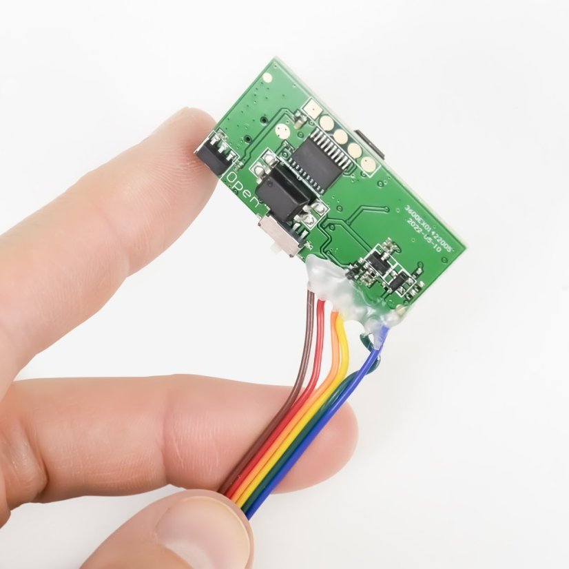 Modul Echo a pípnutí Roger upravitelné pomocí kabelu micro USB Délka formátu MP3 1,5 sekundy